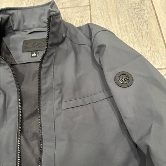 Michael Kors Men’s Charcol Jacket Size Large - Picture 5 of 8